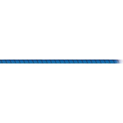 Bobina corda elastica   mm8  mt.200  Colore Blu/Nero