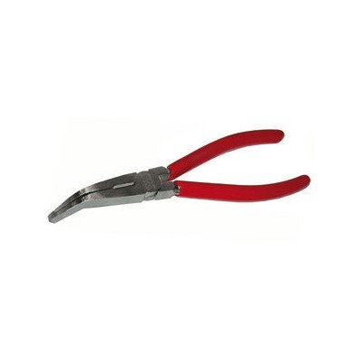 Pinze Con Tronchese Becchi Piatti Curvi 200
