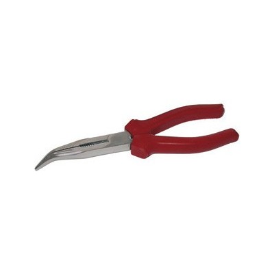 Pinze Con Tronchese Becchi Mezzotondi Curvi 200