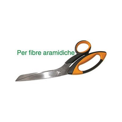 Forbici Da Lavoro Lame Acciaio Inox - Per Fibre...