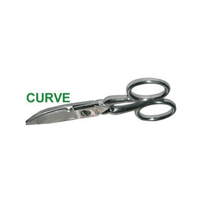 Forbici Curve Per Elettricisti 125