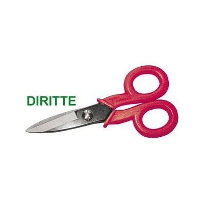 Forbici Diritte Per Elettricisti Qualita' Extra-Lame...