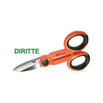Forbici Per Elettricisti Tipo Professionale 145