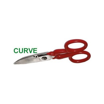 Forbici Curve Per Elettricisti 125