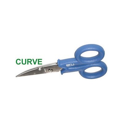 Forbici Curve Per Elettricisti 140