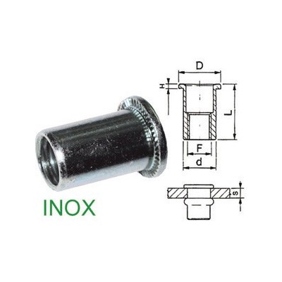 Inserti Filettati In Acciaio Inox 5