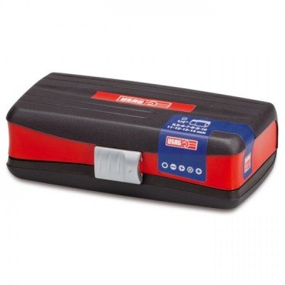 Assortimento  con bussole esagonali 609 1/4 EB