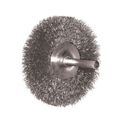 Spazzole In Acciaio Inox Ø e spessore mm 40x10