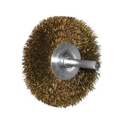 Spazzole In Ottone A Disco Ø e spessore mm 30x10