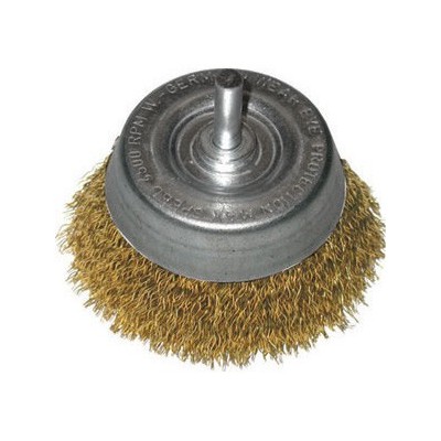 Spazzole In Ottone A Tazza Ø est. mm 50