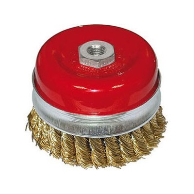 Spazzole Acciaio Fosfatato Tipo A Tazza Ø mm 120