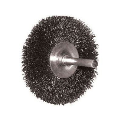 Spazzole Acciaio Hss Ø e spessore mm 80x15