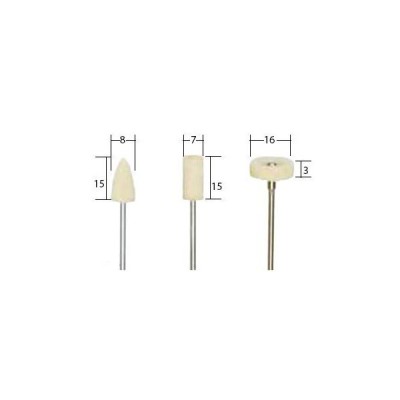 Feltri per lucidare Proxxon 28800