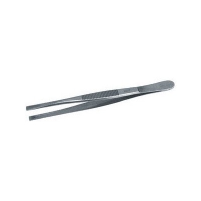 Pinzette Per Elettronica Inox 18/10 Per Componenti Piatti...