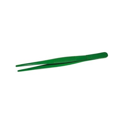Pinzette Per Elettronica In Ptfe Diritte Arrotondate 145