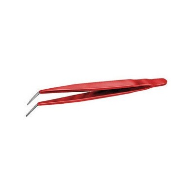 Pinzette Per Elettronica In Pvc Curve Sottili 155