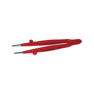 Pinzette Per Elettronica Diritte Arrotondate 145