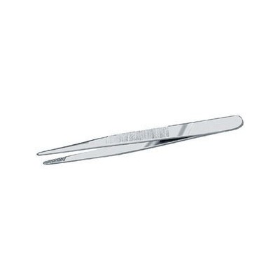 Pinzette In Acciaio Inox Punte Sottili Arrotondate...