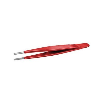 Pinzette Per Elettronica In Pvc Diritte Arrotondate 145