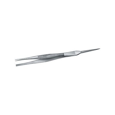 Pinzette In Acciaio Inox Punte Zigrinate 165