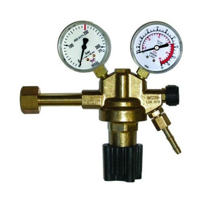 Riduttore per argon anidride carbonica