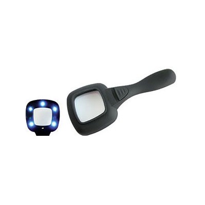 Lenti per usi tecnici con luce a 6 leds lente in...