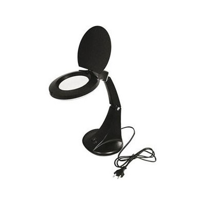 Lampade con lenti illuminate