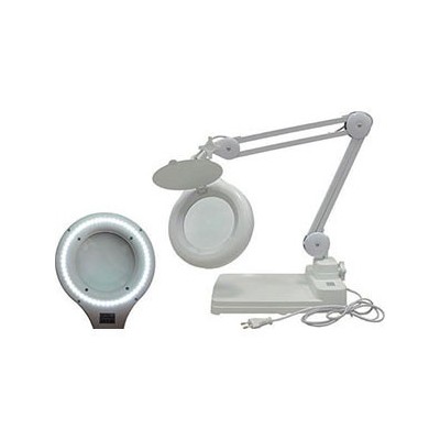 Lenti illuminate a pantografo tipo con luce a led e base...