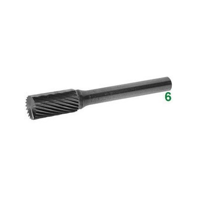 Frese rotative in metallo duro tipo cilindrico-testa con...