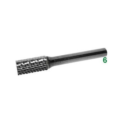 Frese rotative in metallo duro tipo cilindrico-testa con...