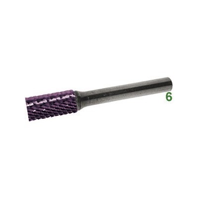 Frese rotative in metallo duro