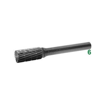 Frese rotative in metallo duro tipo cilindrico-testa con...