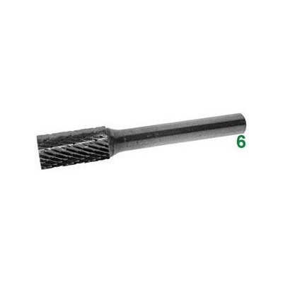 Frese rotative in metallo duro tipo cilindrico-testa con...