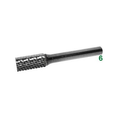 Frese rotative in metallo duro att. ø mm 6 taglio 4 tipo...