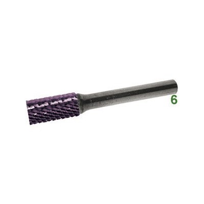 Frese rotative in metallo duro