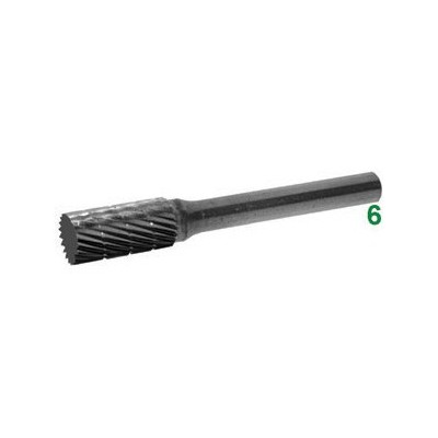 Frese rotative in metallo duro att. ø mm 6 taglio 5 tipo...