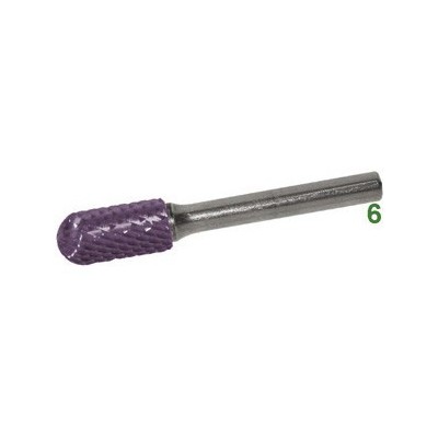 Frese rotative in metallo duro