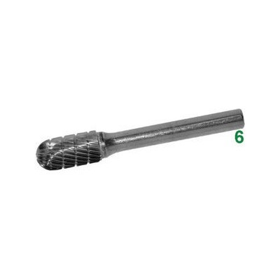 Frese rotative in metallo duro att. ø mm 6 taglio 5 tipo...