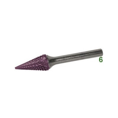 Frese rotative in metallo duro