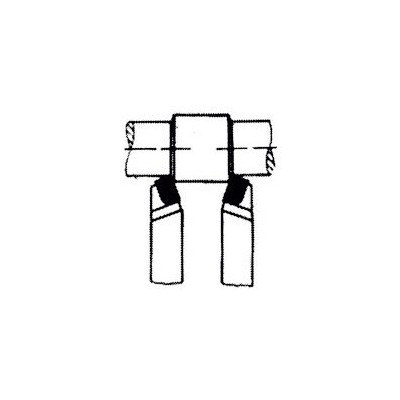 Utensili per tornio dx 9770G 32