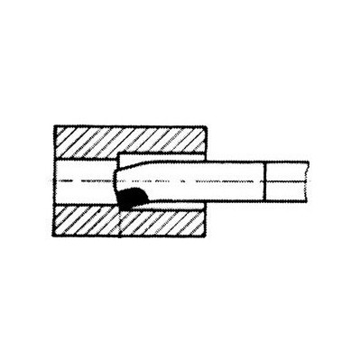 Utensili per tornio uni 4110 9774G 20