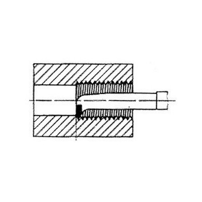 Utensili per tornio per filettatura interna 9787G 16