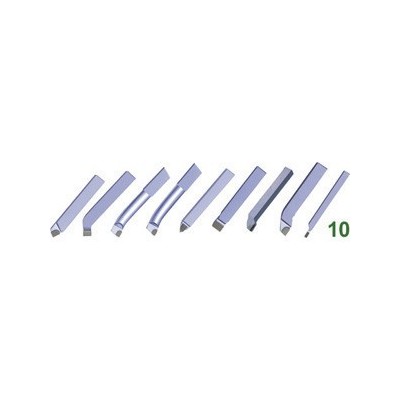 Utensili per tornio in assortimento 9789G 10