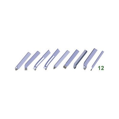 Utensili per tornio in assortimento 9789G 12
