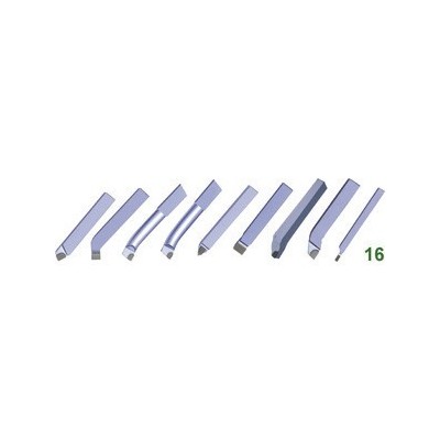 Utensili per tornio in assortimento 9789G 16