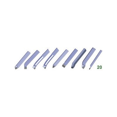 Utensili per tornio in assortimento 9789G 20