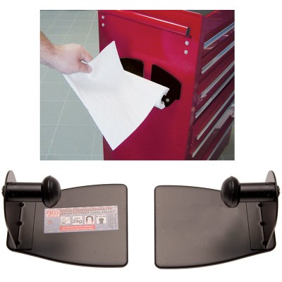 SUPPORTO MAGNETICO PORTA-ROTOLI IN 2 PEZZI