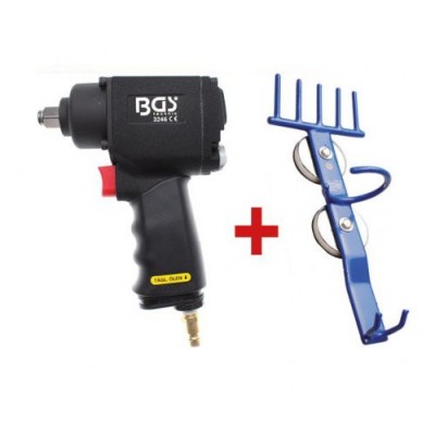 Avvitatore pneumatico 1/2 610Nm  e supporto magnetico