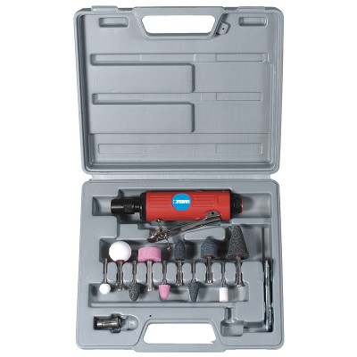 SET SMERIGLIATRICE PNEUMATICA ASSIALE CON MOLETTINE