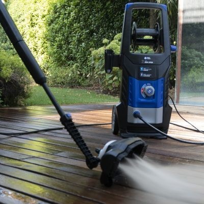 Spazzola lavapavimenti ad alta pressione per idropulitrice Aqua Sweeper